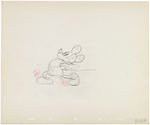 MICKEY MOUSE "LONESOME GHOSTS" EXTENSIVE ORIGINAL PRODUCTION ART LOT.