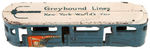 ARCADE NYWF 1939 “GREYHOUND LINES” BUS.