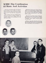 BUDDY HOLLY 1955 HIGH SCHOOL SENIOR YEARBOOK.