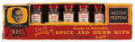 “NBC TV MISTER PEEPERS” BOXED DO-IT YOURSELF BOXED SPICE SET.