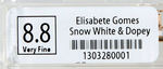 DISNEY AUCTIONS - SNOW WHITE & DOPEY ELISABETE GOMES PINPICS 8.8.