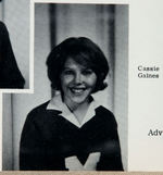 LYNYRD SKYNYRD - CASSIE & STEVE GAINES 1963 JUNIOR HIGH SCHOOL YEARBOOK.