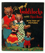 “THE POP-UP GOLDILOCKS AND THE THREE BEARS” BOOK.