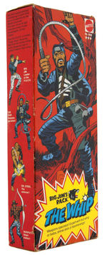 "BIG JIM'S P.A.C.K. - THE WHIP" BOXED ACTION FIGURE.