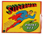 SUPERMAN PAINT AND COLORING SET.