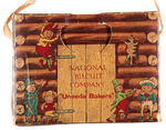 "LOG CABIN BROWNIES” NABISCO BOX.
