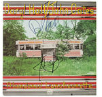 DARYL HALL & JOHN OATES SIGNED "ABANDONED LUNCHEONETTE" LP ALBUM COVER.
