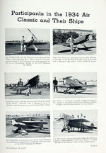 "NATIONAL AIR RACES CLEVELAND"  1934 PROGRAM/1939 SCHEDULE AND DIRECTORY.