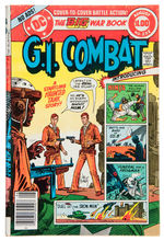 "G.I. COMBAT #232/THE HAUNTED TANK" COMPLETE 14 PAGE ORIGINAL ART STORY W/COMIC.