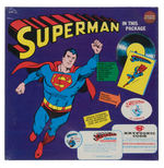 “SUPERMAN GOLDEN RECORDS” SHRINK-WRAPPED BOXED SET.