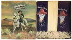 "HOPALONG CASSIDY AND TOPPER" SCARF IN BOX.