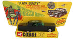 "GREEN HORNET - BLACK BEAUTY" BOXED CORGI DIE-CAST CAR.