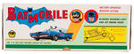 "BATMOBILE" SCARCE COLOR VARIETY BATTERY-OPERATED TOY.
