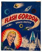 “FLASH GORDON SPACE-OUTFIT” WITH BOX.