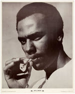 RARE POSTER FEATURING A YOUTHFUL HUEY P. NEWTON.