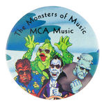 UNIVERSAL MONSTERS AS CARTOON CHARACTERS PROMOTING "MCA MUSIC/THE MONSTERS OF MUSIC.'