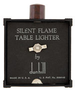 RARE "SUPERMAN SILENT FLAME TABLE LIGHTER BY DUNHILL."