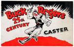 "BUCK ROGERS CASTER" CATALOGUE BOOKLET & FIGURE.