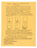 CHARLIE ROBERTS & SHEL DORF “BABY THID THEZ” ORIGINAL ART & LTD. EDITION PRINT.