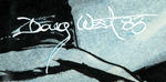 DOUG WEST "THE INVICIBLE IRON MAN" #44 COVER RECREATION ORIGINAL ART.
