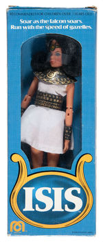 "ISIS" BOXED MEGO ACTION FIGURE.