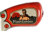 "FLASH GORDON RADIO REPEATER CLICK PISTOL" BOXED GUN.