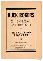 “BUCK ROGERS 25TH CENTURY CHEMICAL LABORATORY” BOXED SET.