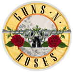 "GUNS N' ROSES" AXL ROSE WHITE LEATHER JACKET.