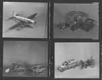 EARLY 1950s JAPANESE TOY IMPORTER NEGATIVES AND PHOTOS ARCHIVES.