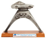 "REVELL SECOND NATIONAL OPEN CUSTOM CAR CONTEST" MODEL BUILDING TROPHY.