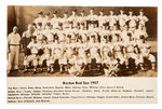 "BOSTON RED SOX 1957" REAL PHOTO CARD.