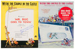 “GULLIVER’S TRAVELS/MR. BUG GOES TO TOWN” SHEET MUSIC & SONG FOLIO LOT.