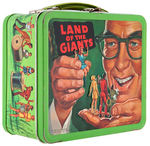 "LAND OF THE GIANTS" METAL LUNCHBOX WITH THERMOS.