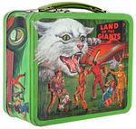 "LAND OF THE GIANTS" METAL LUNCHBOX WITH THERMOS.