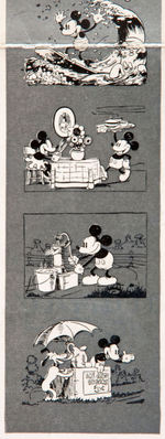 “UNITED ARTISTS MICKEY MOUSE/SILLY SYMPHONIES” PROMO MAILER.