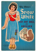 "SNOW WHITE CUT-OUT DOLLS AND DRESSES" BOXED SET.