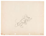 THE OPRY HOUSE PRODUCTION DRAWING FEATURING MICKEY MOUSE.