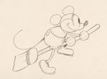 THE OPRY HOUSE PRODUCTION DRAWING FEATURING MICKEY MOUSE.