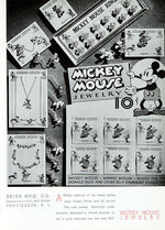 WALT DISNEY "MICKEY MOUSE MERCHANDISE 1936-37" EXCEPTIONAL RETAILERS CATALOG.