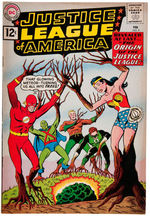"JUSTICE LEAGUE OF AMERICA"  ISSUES #9 AND #21.
