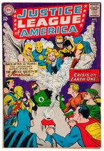 "JUSTICE LEAGUE OF AMERICA"  ISSUES #9 AND #21.