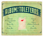 1948-1949 TOLETEROS ALBUM WITH 149 CARDS INCLUDING HILTON SMITH.