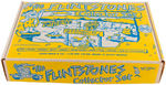 "THE FLINTSTONES COLLECTOR SET" MARX 30TH ANNIVERSARY COMMEMORATIVE BOXED PLAYSET.