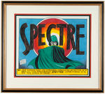 SHELDON MOLDOFF “SPECTRE” FRAMED SPECIALTY ORIGINAL ART.