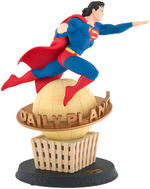 "DC SUPER HEROES COLLECTION"-SUPERMAN, BATMAN, ROBIN, WONDER WOMAN STATUES BY HALLMARK.