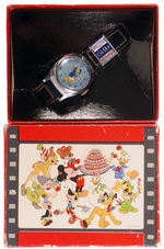 "DONALD DUCK" BOXED BIRTHDAY SERIES WATCH.