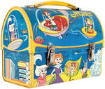 "THE JETSONS" METAL DOME LUNCHBOX WITH THERMOS.