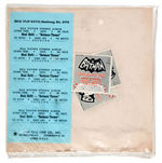 "BATMAN THEME" COMPACT LP JUKEBOX-ONLY SEALED RECORD.