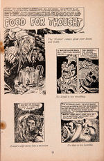 “COMICS AND YOUR CHILDREN” 1954 BRITISH PAMPHLET ON EVILS OF COMIC BOOKS.