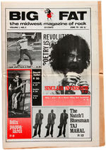 UNDERGROUND-COUNTER CULTURE GROUP OF TEN NEWSPAPERS FROM DETROIT AND ANN ARBOR 1967-1972.